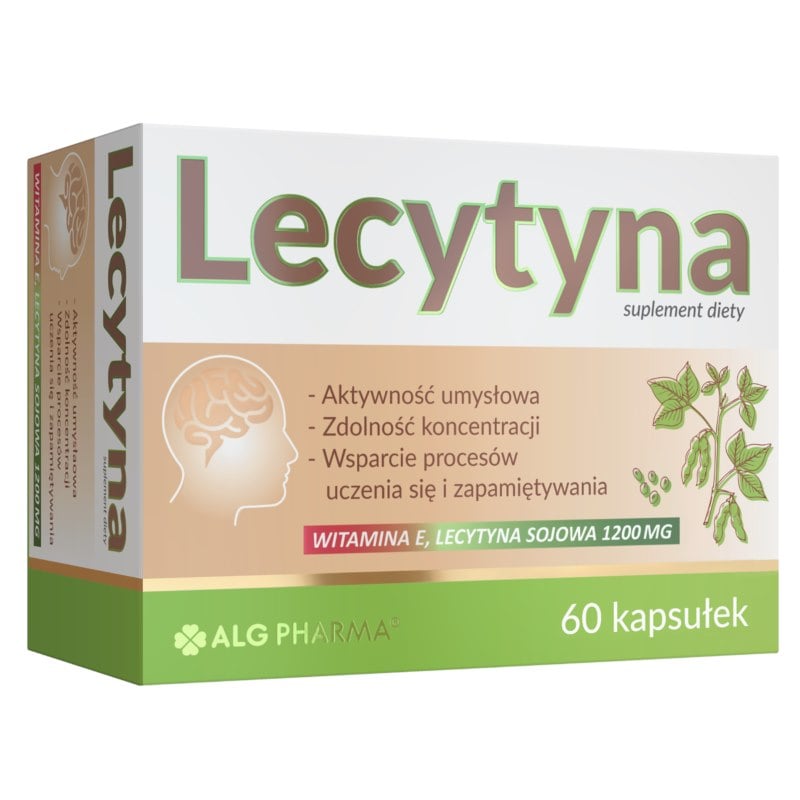 Alg Pharma Lecitín 60 kapsúl