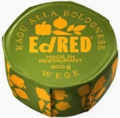 EdRED Ragu alla Bolognese Vege 300 g