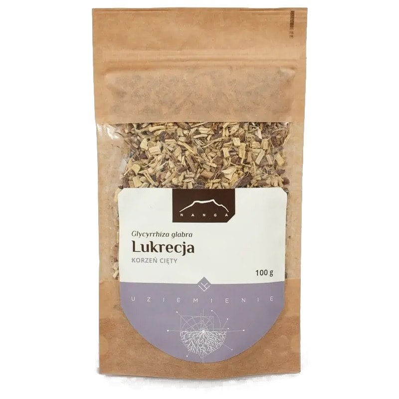 Nanga Sladký drievok koreň rezaný 250 g