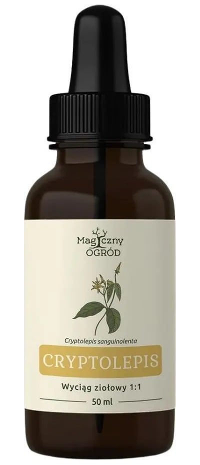 Nanga Cryptolepis sanguinolenta bylinný extrakt 1:1 50 ml