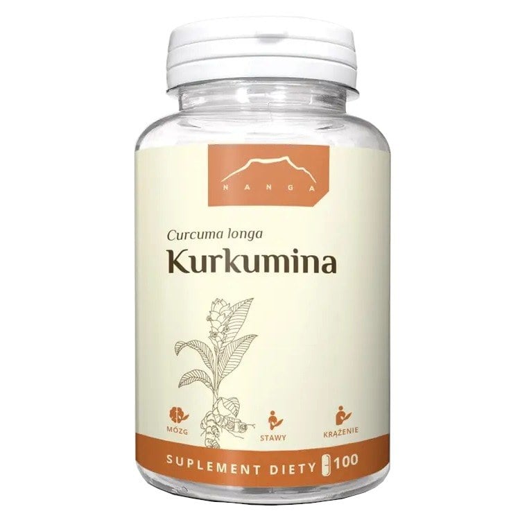 Nanga Kurkumin 500 mg 100 kapslí