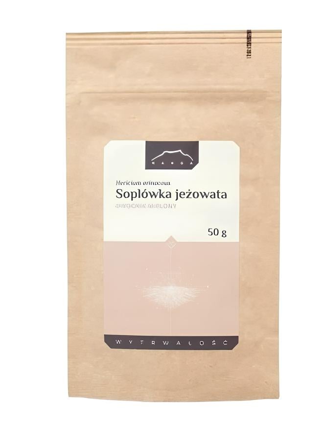 Nanga Korálovec ježovitý BIO (Lion's mane) mletý 50 g