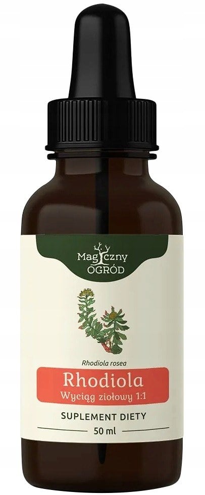 Nanga Rhodiola bylinný výťažok 1:1 50 ml