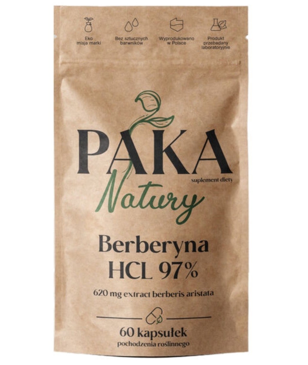 Paka Natury Berberin HCL 97 % 60 kapslí