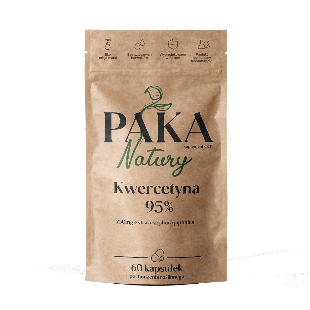 Paka Natury Kvercetín 95 % 60 kapsúl