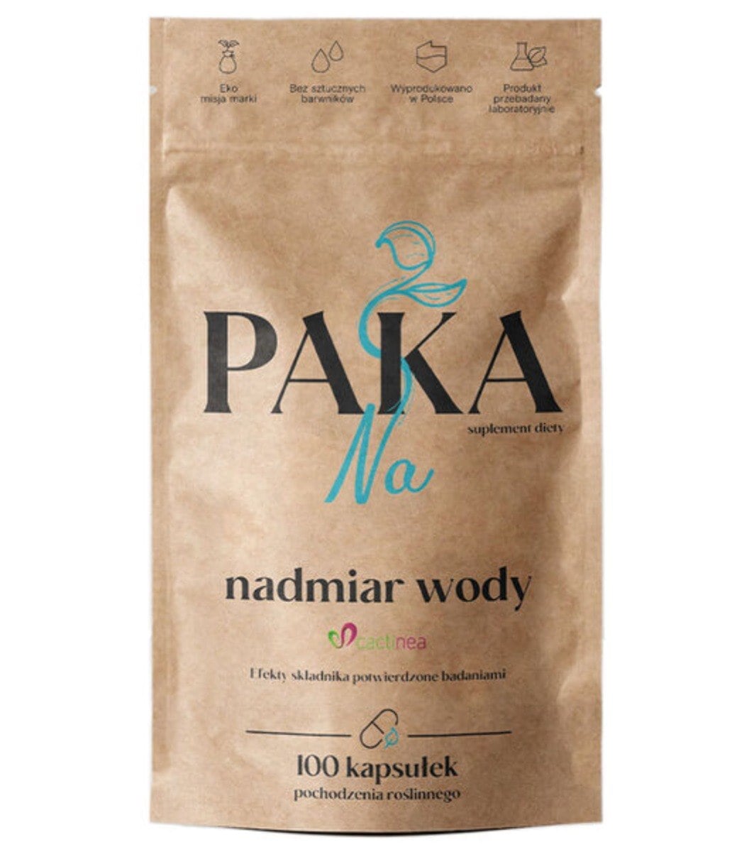 Paka Natury Na nadbytok vody 100 kapsúl