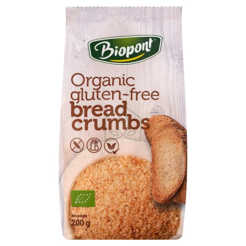 Biopont Strouhanka bezlepková BIO 200 g