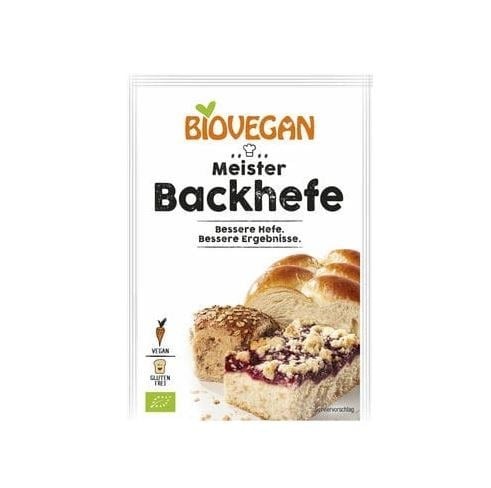 Biovegan Sušené droždie bezlepkové BIO 7 g