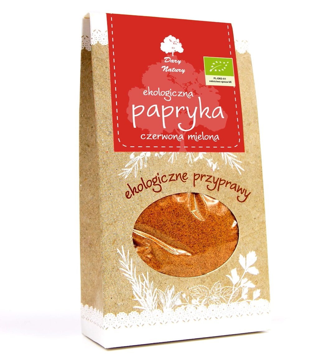 Dary Natury Sladká paprika mletá BIO 50 g