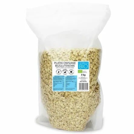 Horeca (Bio Planet) Bezlepkové ovsené vločky BIO 3 kg