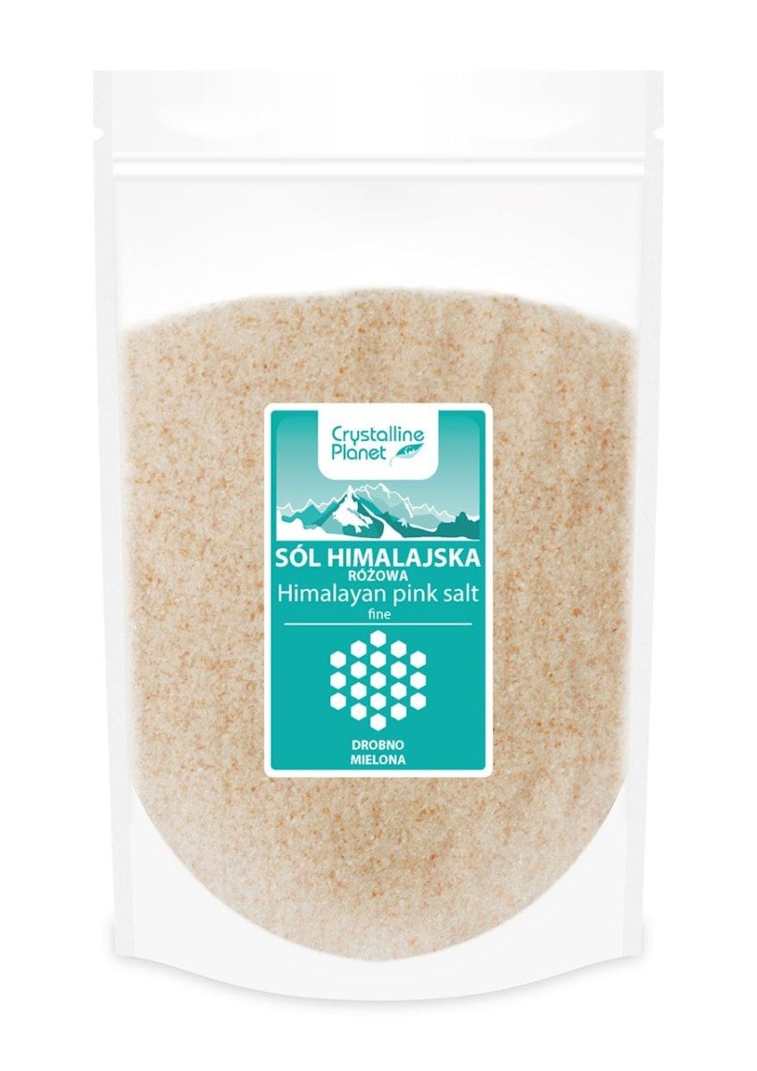 Crystalline Planet Himalájska ružová soľ jemná 1 kg