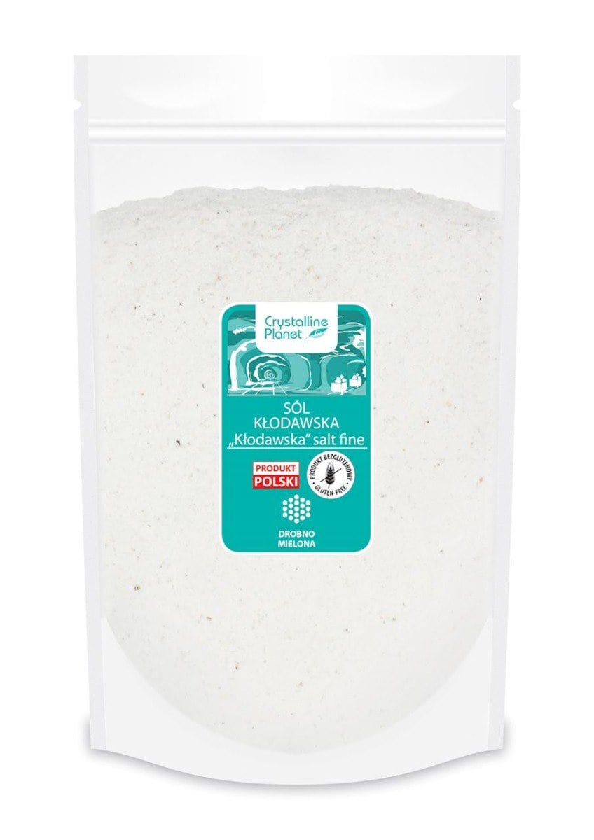 Crystalline Planet Kamenná soľ z Kłodawy jemná 1 kg