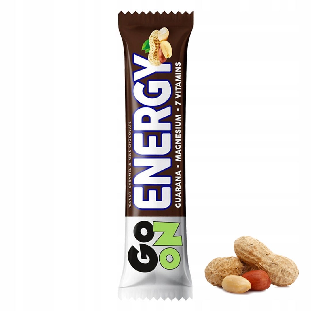 Sante Go On Energy tyčinka ořechy a karamel 45 g