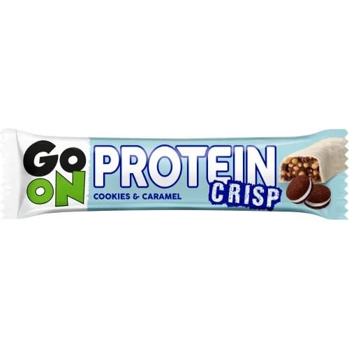 Sante Go On Protein Crisp tyčinka sušenka-karamel 50 g