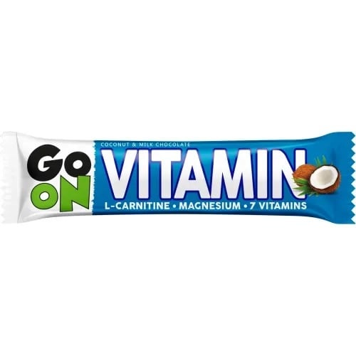 Sante Go On Vitamin kokosová tyčinka 45 g