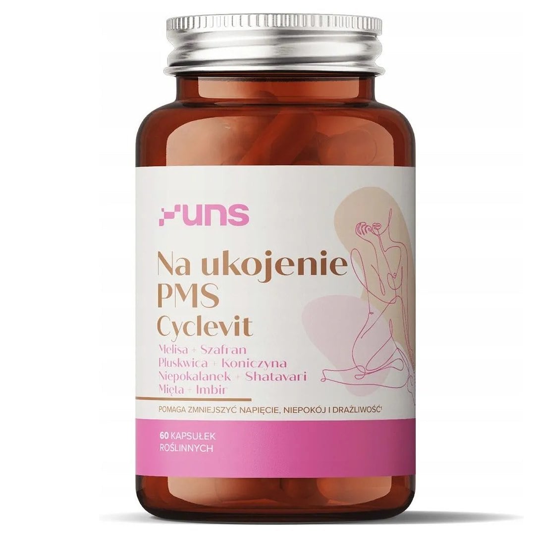 UNS Na zklidnění PMS Cyclevit 60 vege kapslí