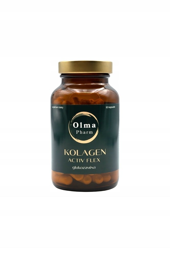 Olma Pharm KOLAGEN ACTIV FLEX Glukosamin 90 kapslí