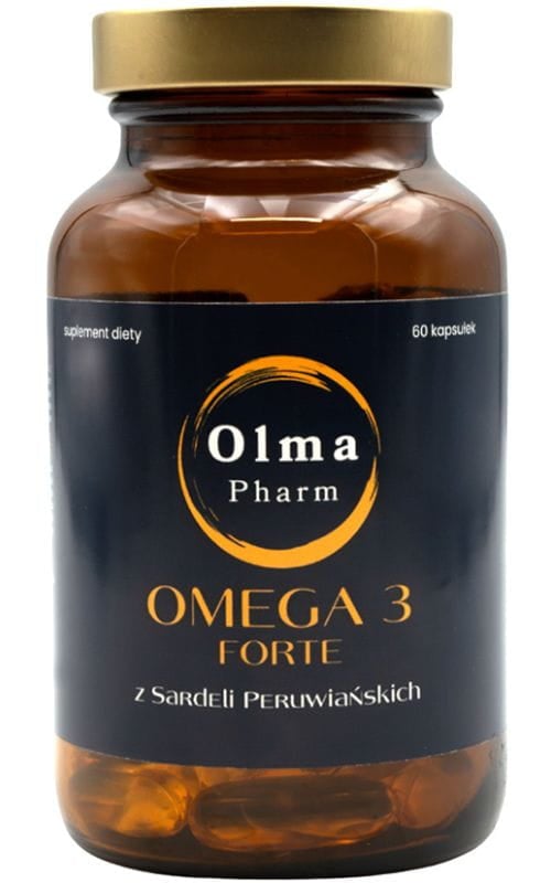 Olma Pharm OMEGA 3 FORTE z peruánských sardelí 60 kapslí