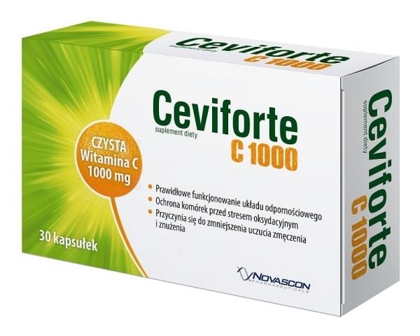 Simply You Ceviforte C 1000 30 kapsúl