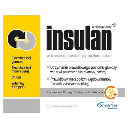 Simply You Insulan 60 tabliet