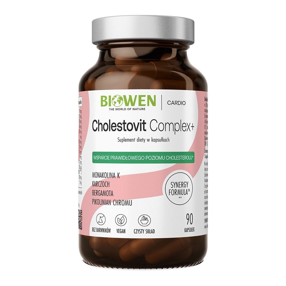 Biowen Cholestovit Complex+ 90 kapsúl