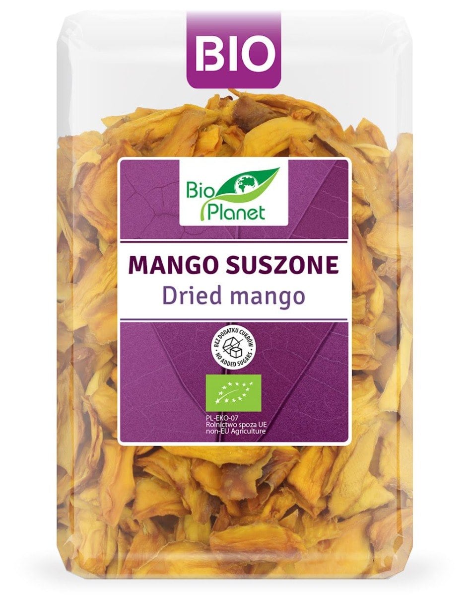 Bio Planet Sušené mango BIO 800 g