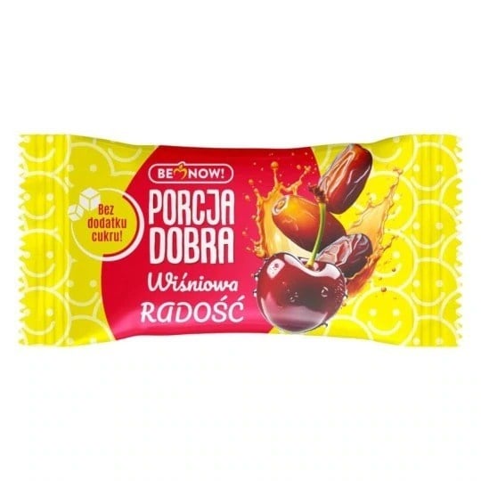 Porcja Dobra Višňová pochúťka Radość bez pridaných cukrov 20 g