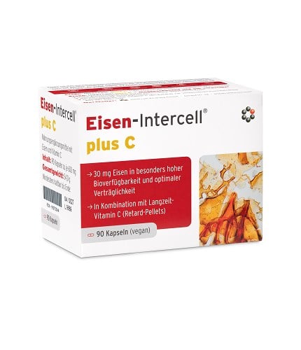 Mito-Pharma Železo Eisen-Intercell plus C 90 kapsúl