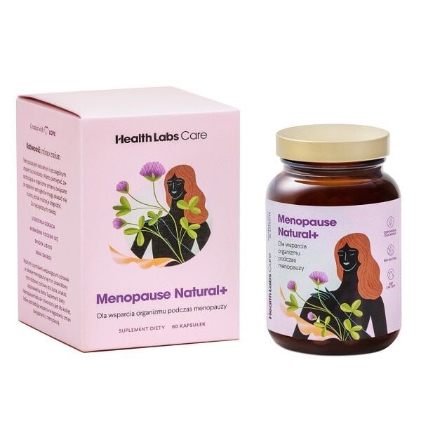 Health Labs Care Menopause Natural+ 60 kapsúl