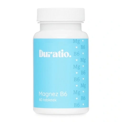 Duratio Horčík B6 60 tabliet