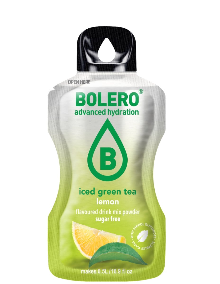 Bolero Iced Green Tea 8 g