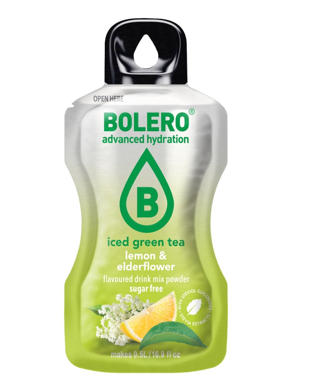 Bolero Iced Green Tea Lemon & Elderflower 8 g