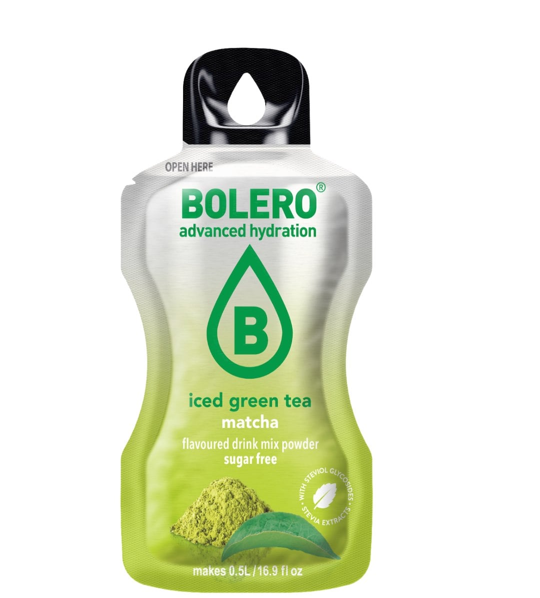 Bolero Iced Green Tea Matcha 8 g