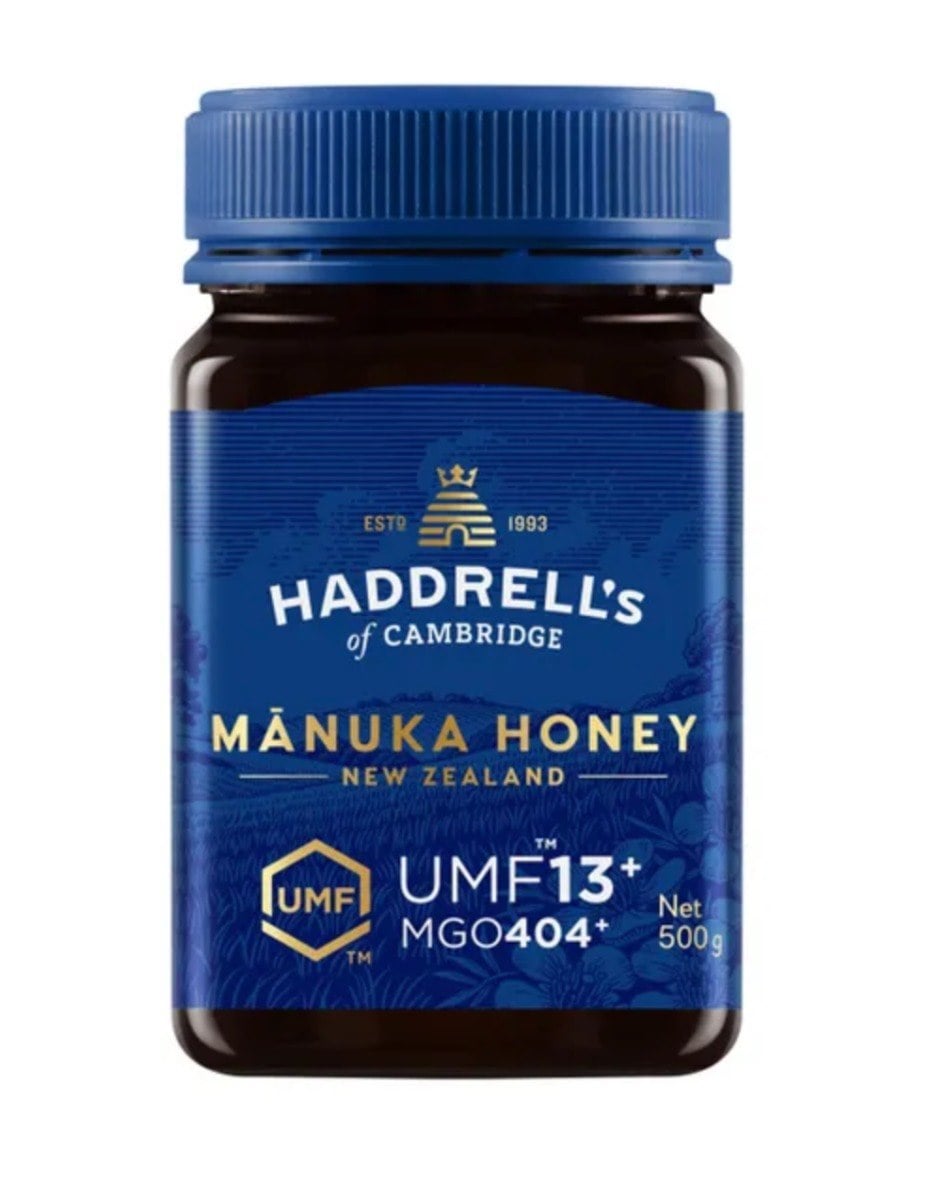 Haddrell's Manukový med UMF13+ MGO404+ 500 g