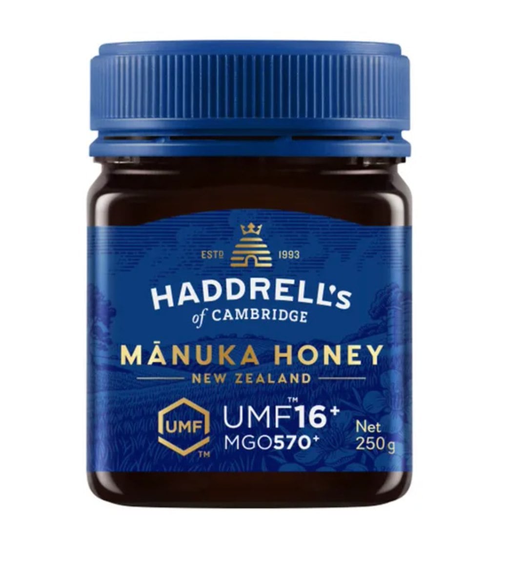 Haddrell's Manukový med UMF16+ MGO570+ 250 g