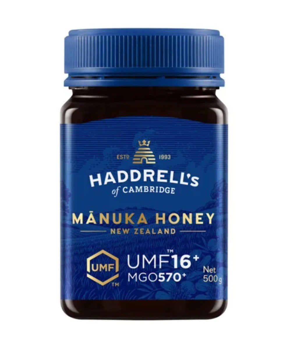 Haddrell's Manukový med UMF16+ MGO570+ 500 g