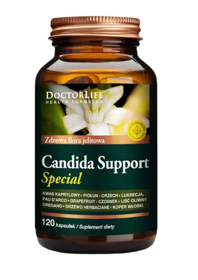 Doctor Life Candida Support Special 120 kapslí