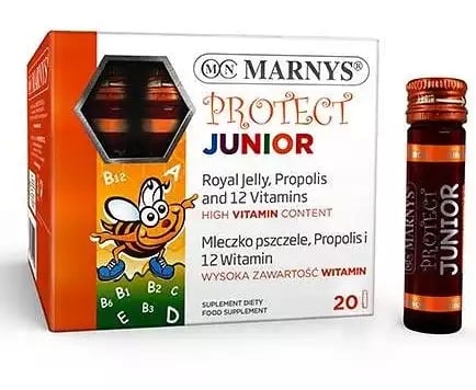 MARNYS Protect Junior 20 ampuliek × 10 ml