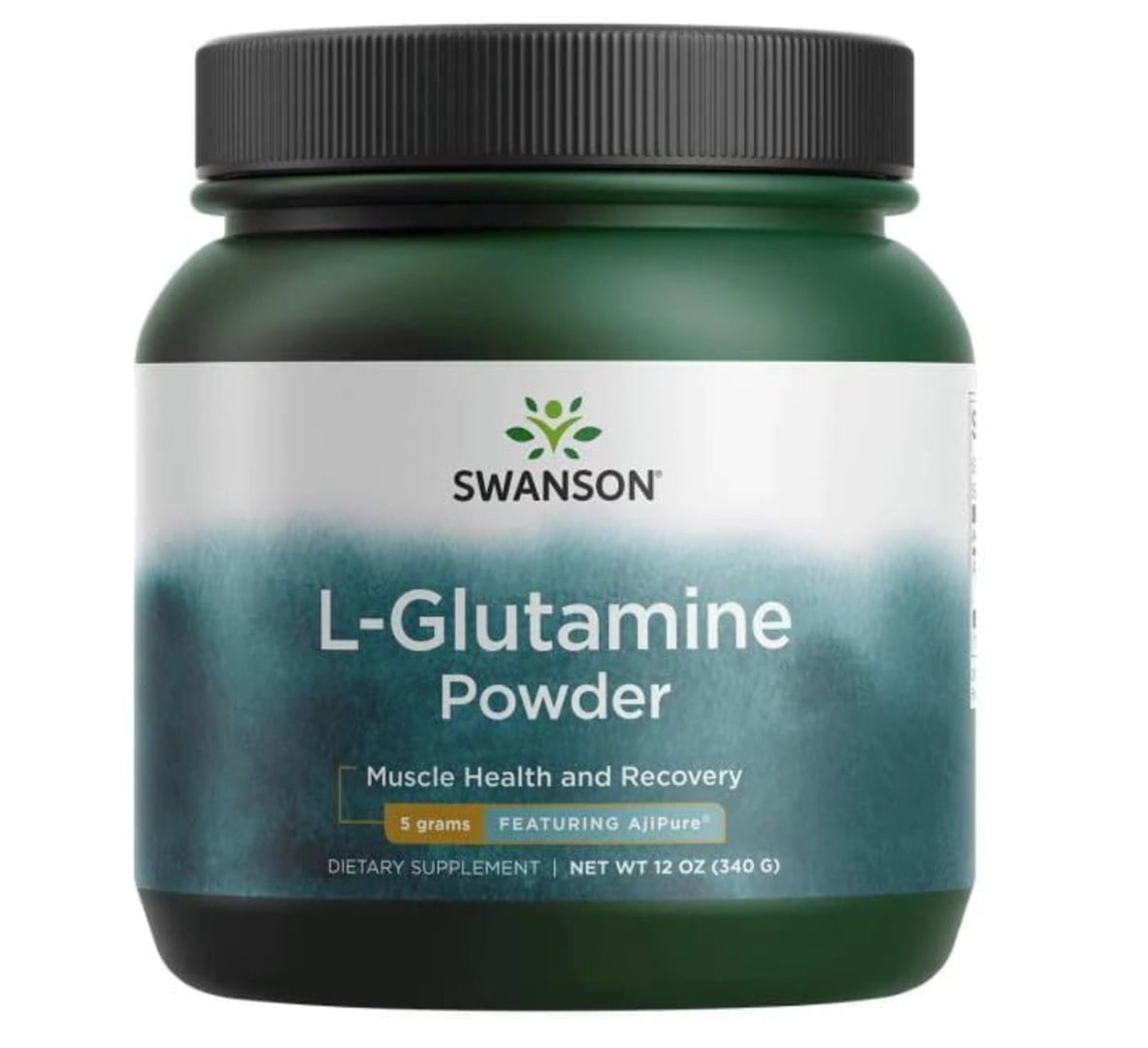 Swanson AjiPure L-glutamin 340 g