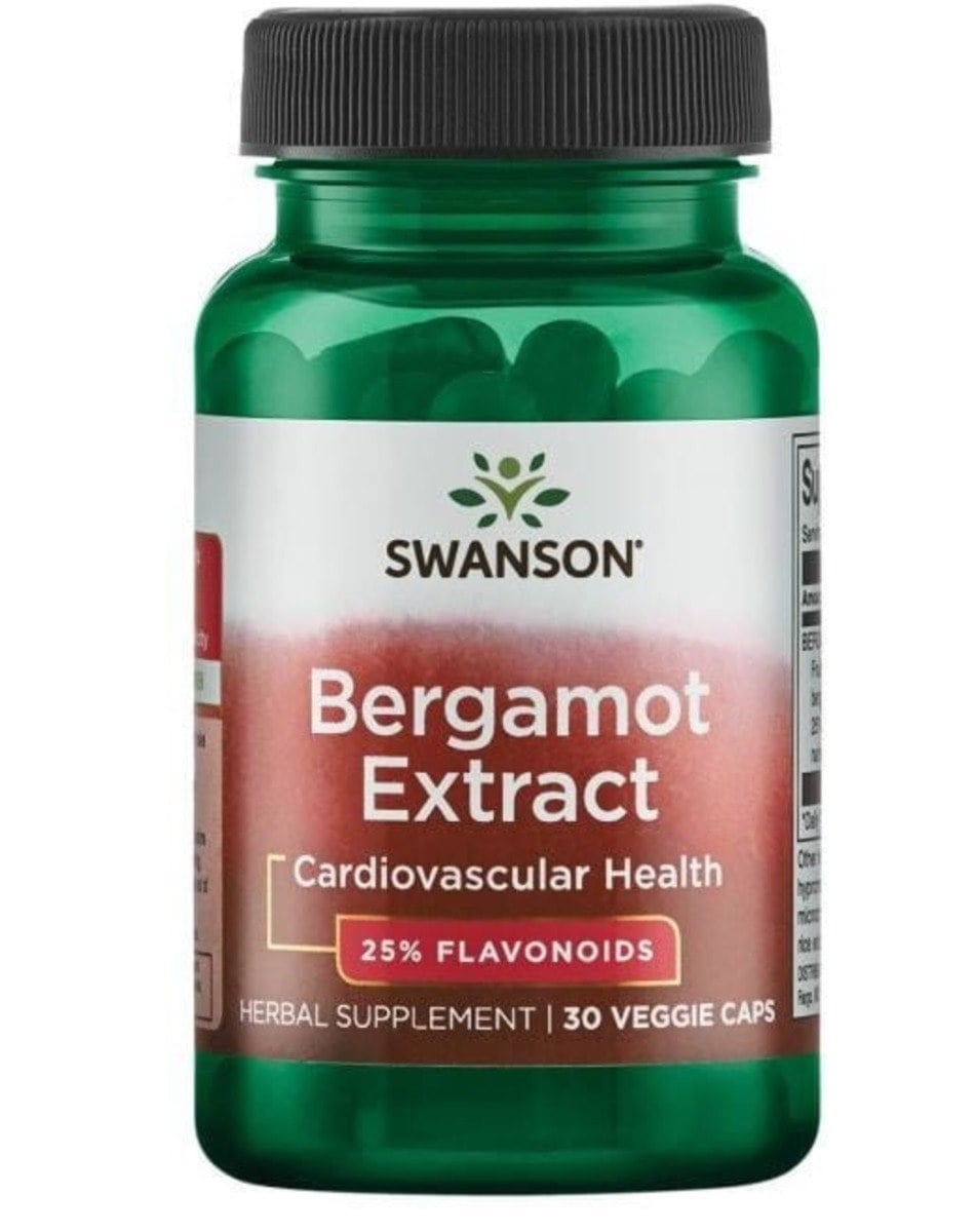 Swanson Bergamot Extract (extrakt z bergamotu) 30 kapsúl