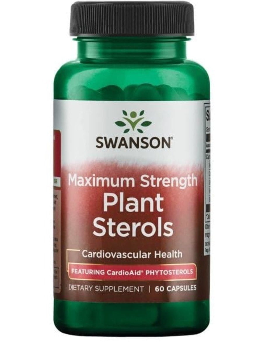 Swanson CardioAid Beta Sitosterol 60 kapsúl