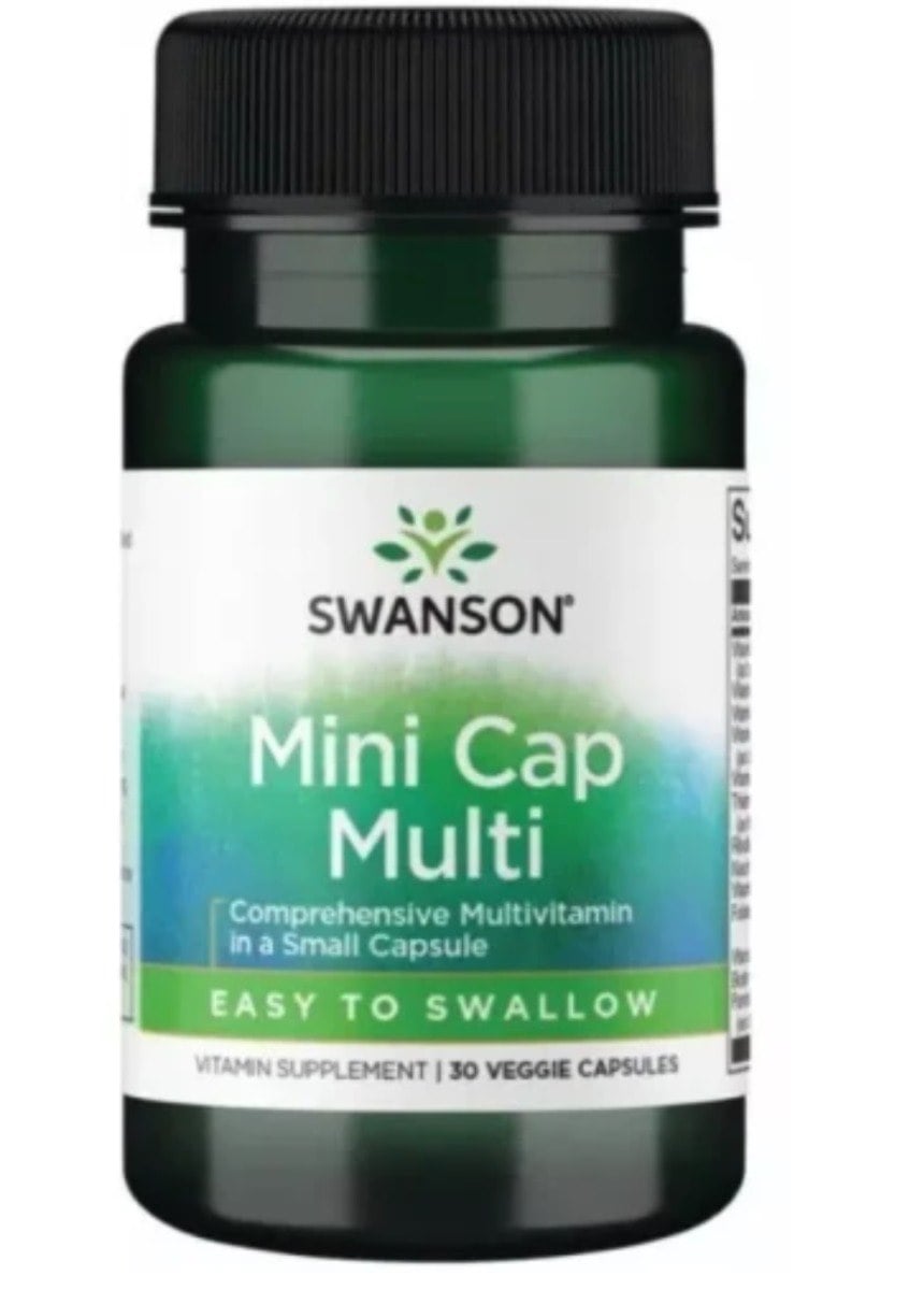 Swanson Daily Multi-Vitamin 30 kapsúl