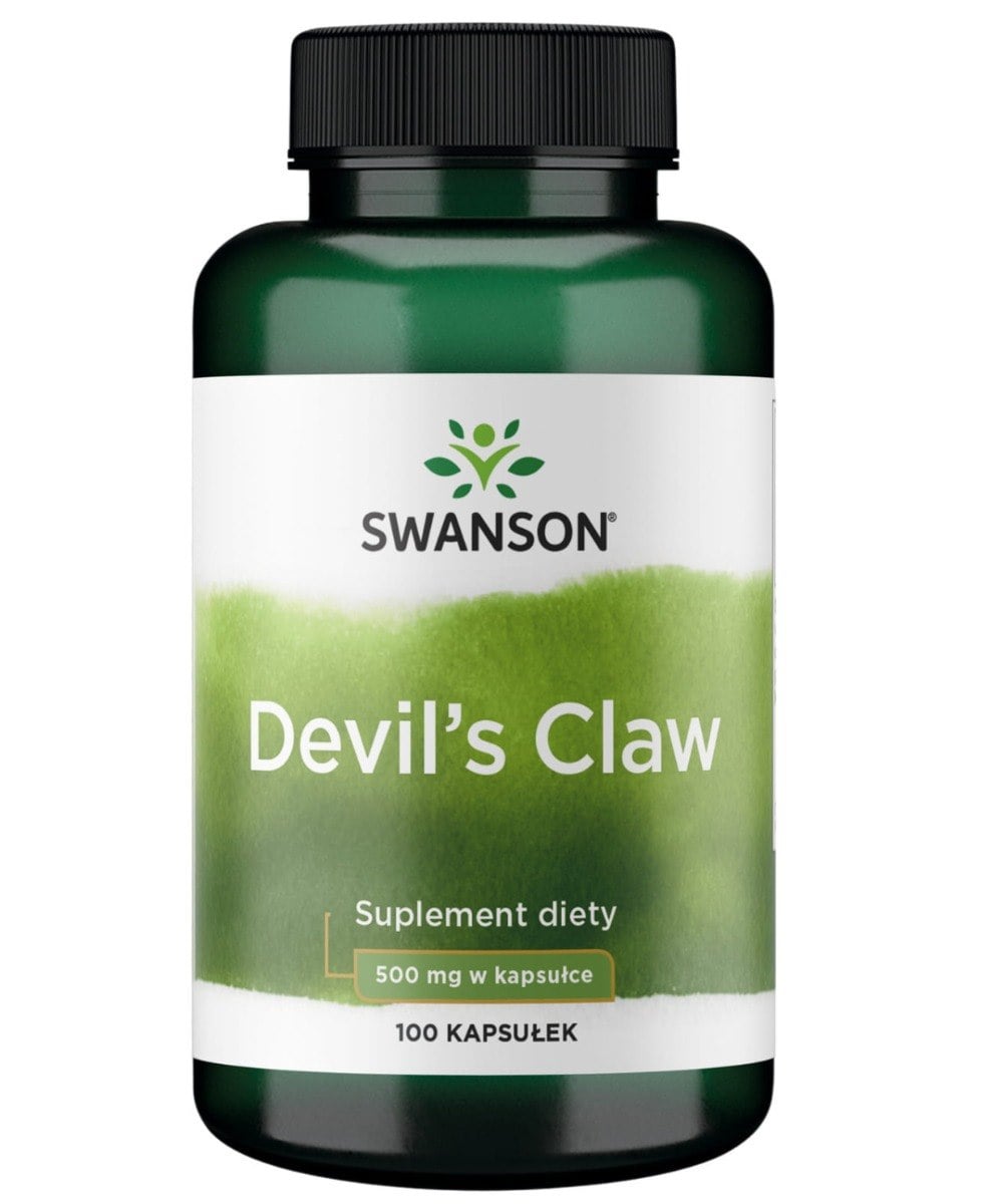 Swanson Devil's Claw 500 mg 100 kapslí
