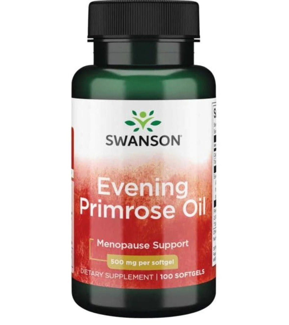 Swanson EPO pupalkový olej 500 mg 100 kapsúl