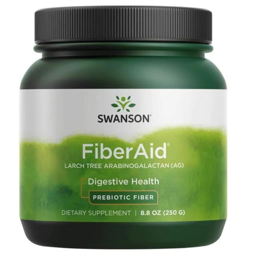 Swanson FiberAid arabinogalaktan prášek 250 g