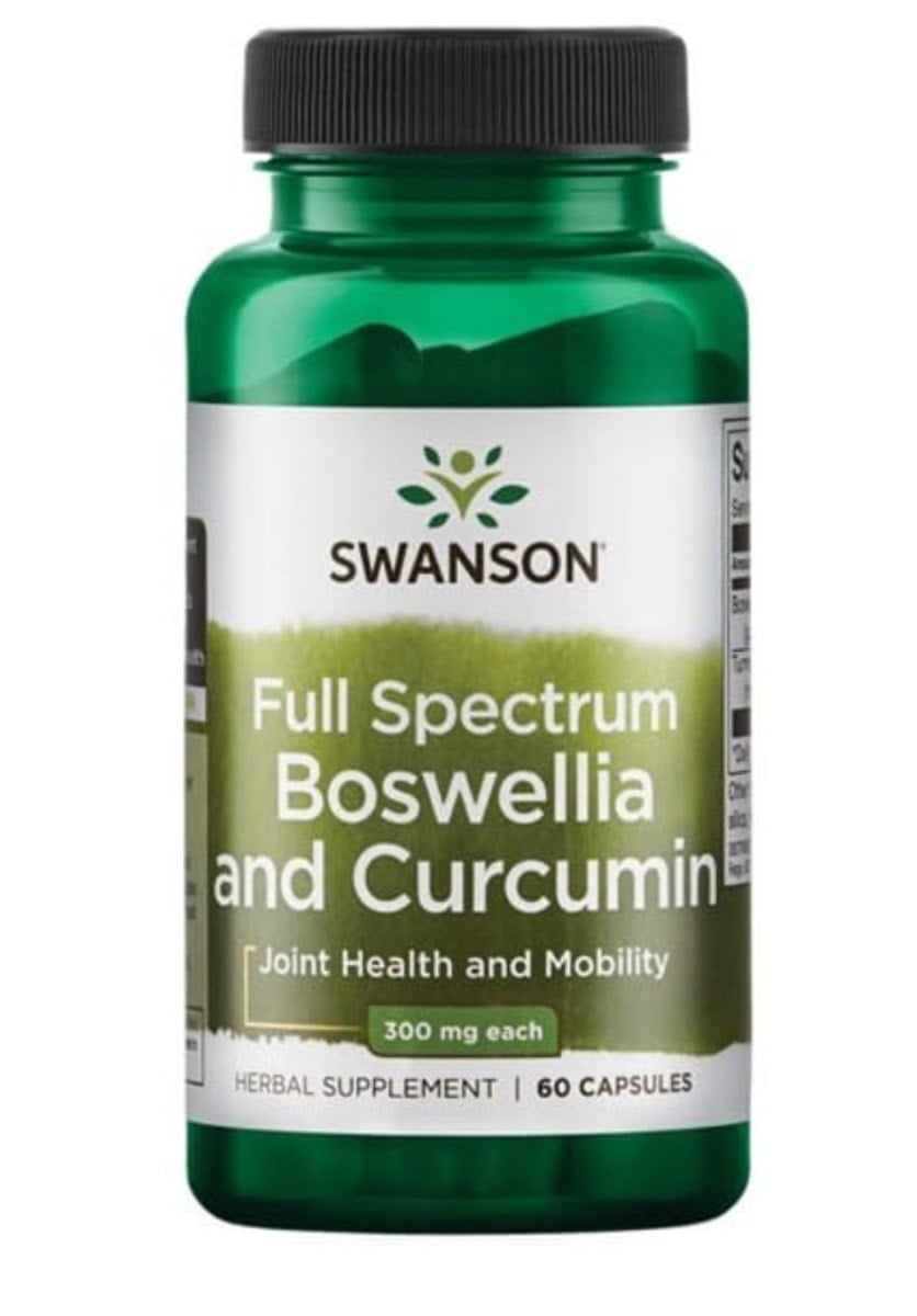 Swanson Full Spectrum Boswellia + Curcumin 60 kapsúl
