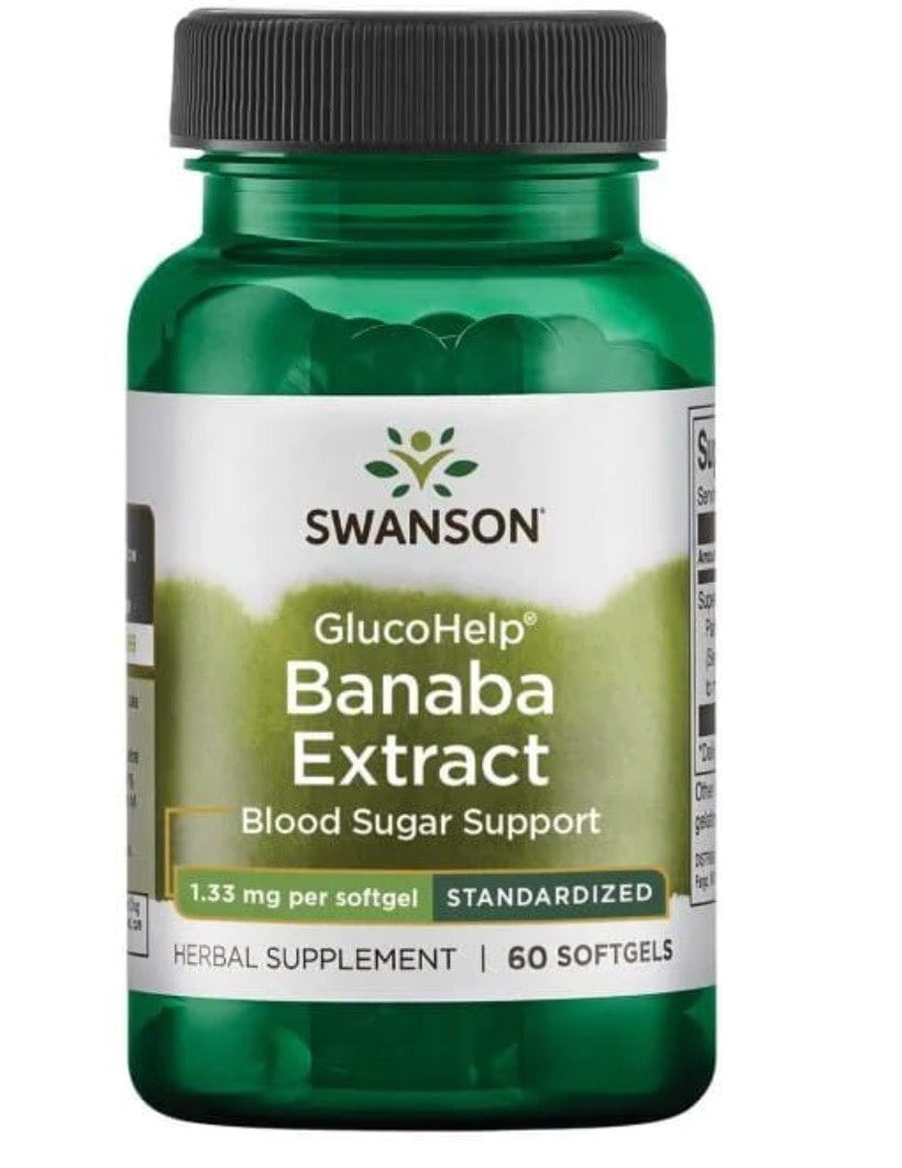 Swanson GlucoHelp 60 kapsúl
