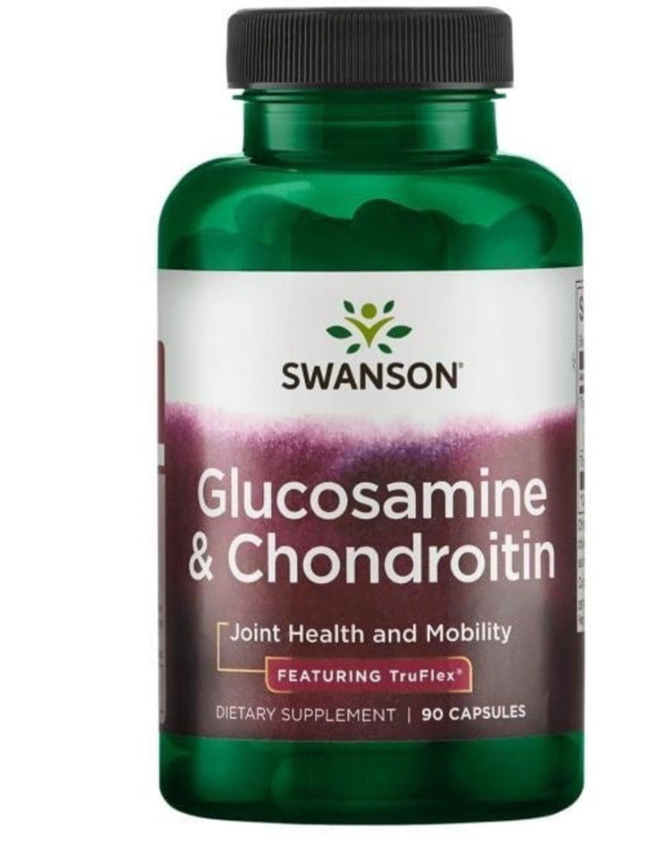Swanson glukosamin s chondroitinem 90 kapslí