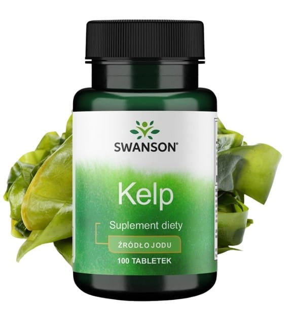 Swanson Kelp 225 µg 100 tabliet