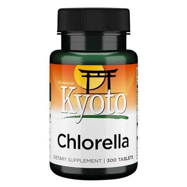 Swanson Kyoto Chlorella 300 tabliet